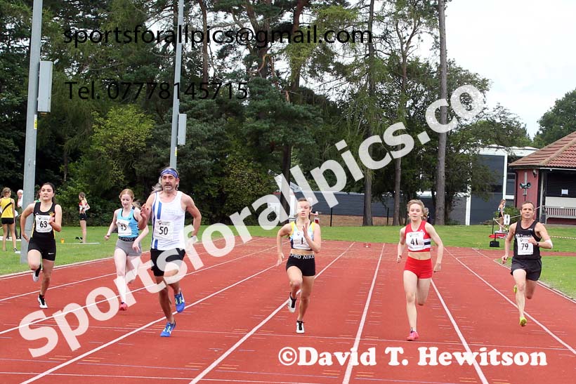 100 metres 06, NECAA Open Meeting, Morpeth, Sunday, March 23rd. David T. Hewitson/Sports for All Pics